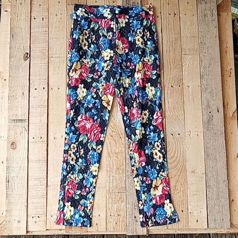 Nwot Bhatti Ally floral pants